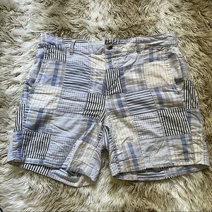 LL Bean Women’s Washed Chino Patchwork Shorts